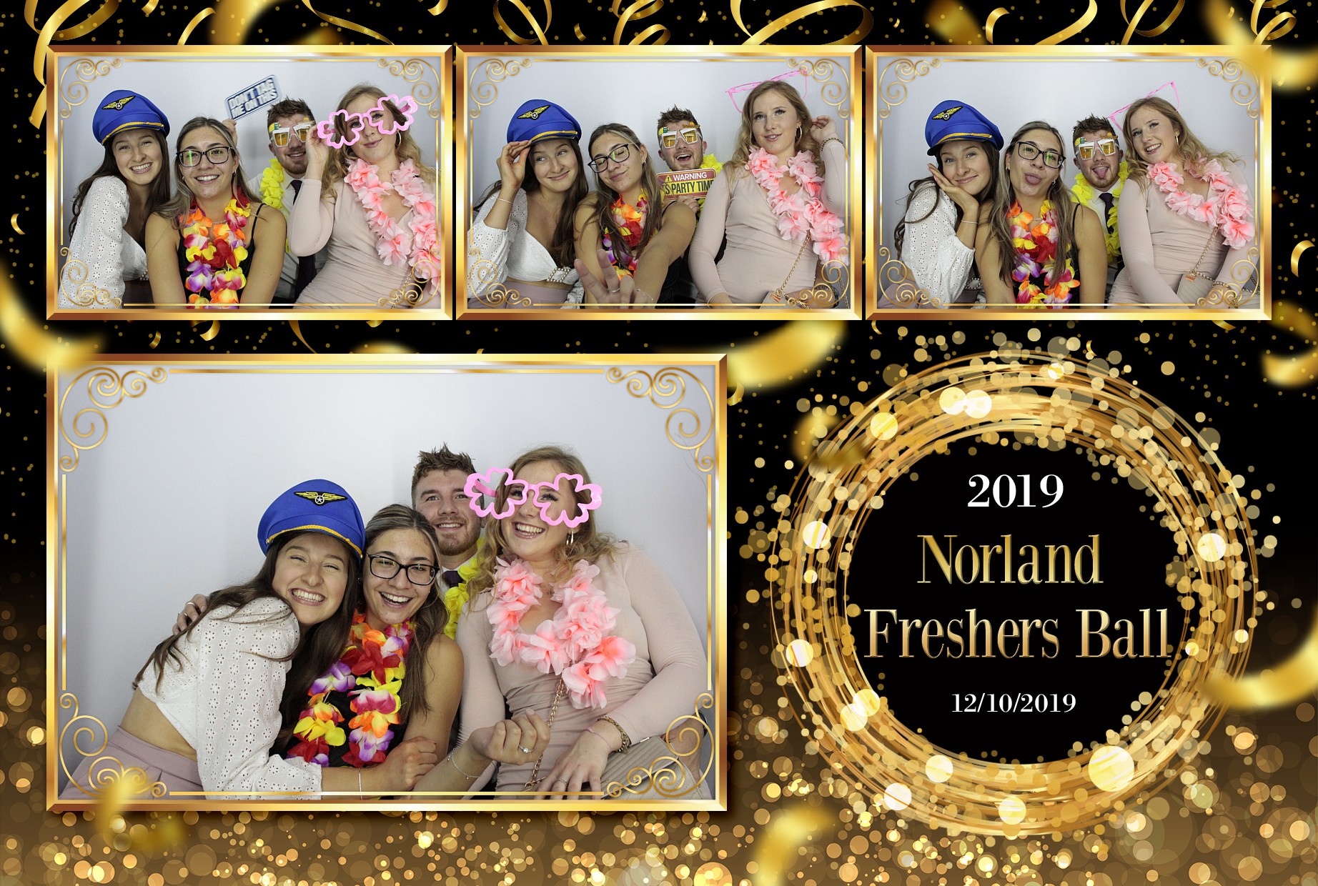Norland Freshers Ball 2019 | View more photos from the event at gallery.myphotoboothexperience.co.uk/u/MyPhotoBoothExperienceLtd/Norland-Freshers-Ball-2019